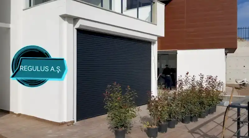 Dıştan Takma Villa Panjuru